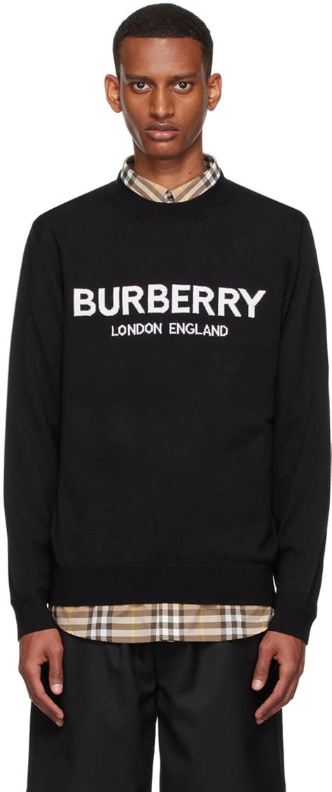 burberry oversized sweater|Burberry jumpers for men.